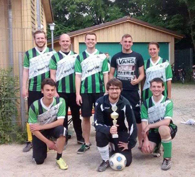 Physiologenteam Fussball 2015